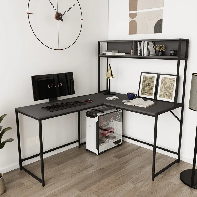 Minimal Metal Çalışma Masası